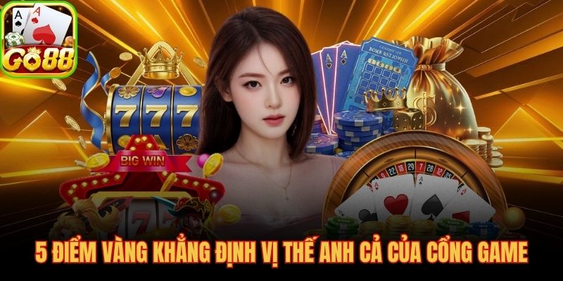 GO88 và 5 lợi thế cạnh tranh không đối thủ nào sao chép được