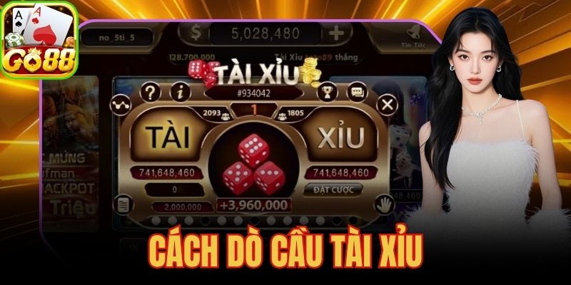 Cách Dò Cầu Tài Xỉu