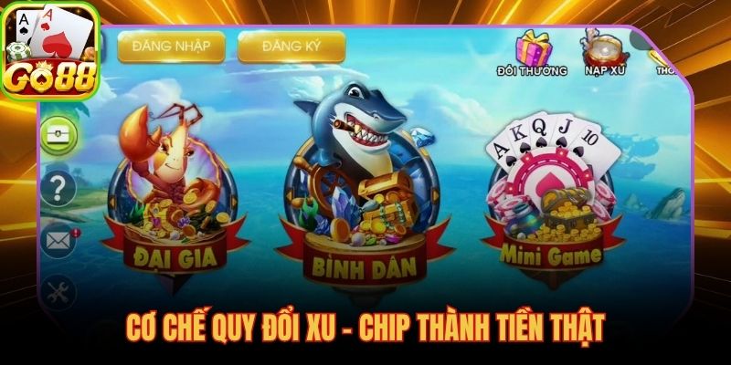 Hệ số nhân từ 1x đến 500x và vòng lặp hoán đổi minh bạch