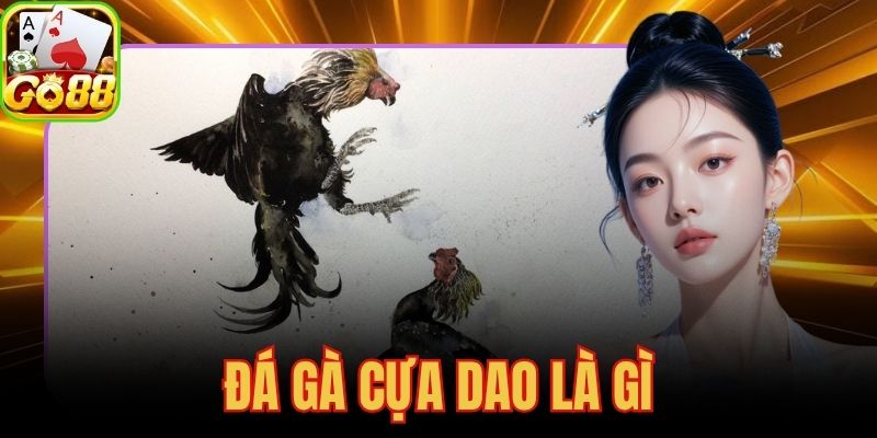 Đá Gà Cựa Dao Là Gì