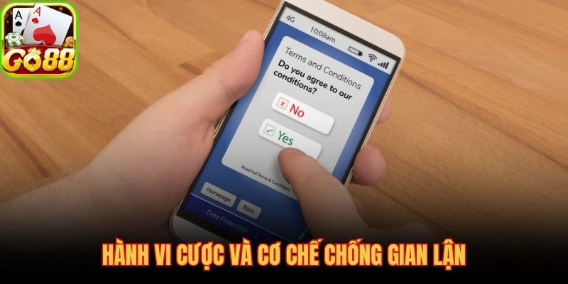 Ranh giới hành vi hợp lệ và gian lận theo điều khoản điều kiện