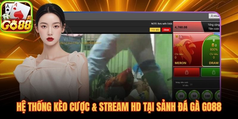 Kèo cược minh bạch và stream HD song song không yếu tố nào bị đánh đổi