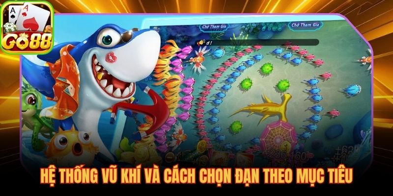 Cơ chế thưởng kép và hệ thống vũ khí đa cấp tại GO88