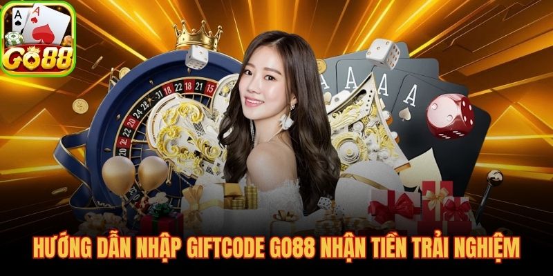 Quy trình nhập giftcode GO88 trên app và web chưa đến hai phút