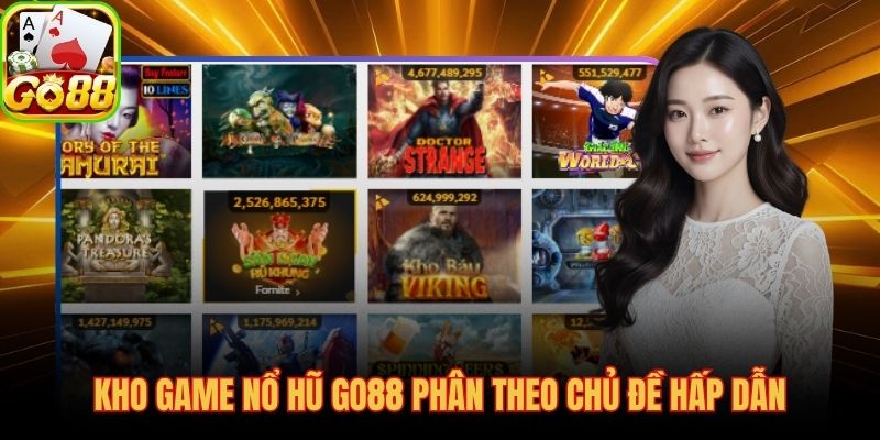 Từ Á Đông thần thoại đến siêu phẩm slot đa phong cách GO88
