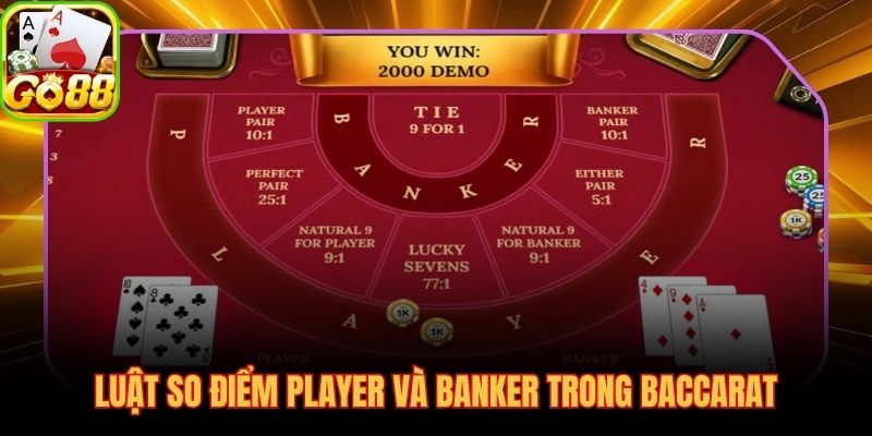 Quy tắc tính điểm từ 0 đến 9 và Natural kết thúc ván ngay