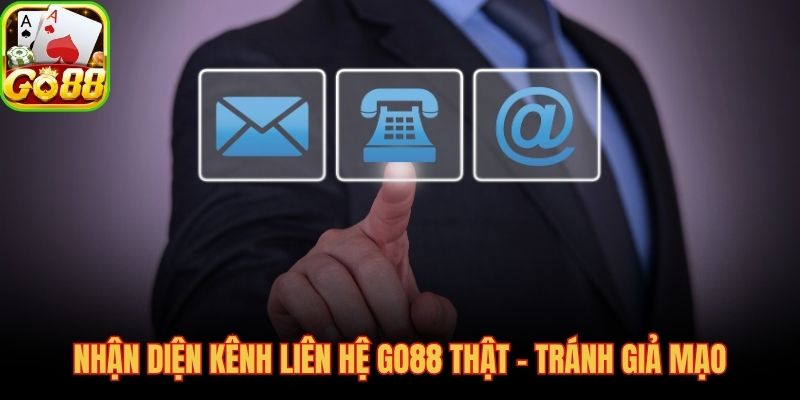 Cùng dấu hiệu phân biệt kênh chính thức và tài khoản mạo danh