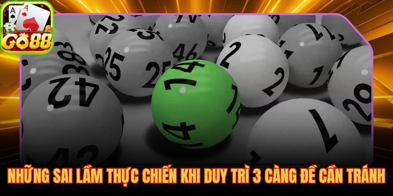 Bốn sai lầm phổ biến phá hỏng toàn bộ mẹo nuôi 3 càng đề