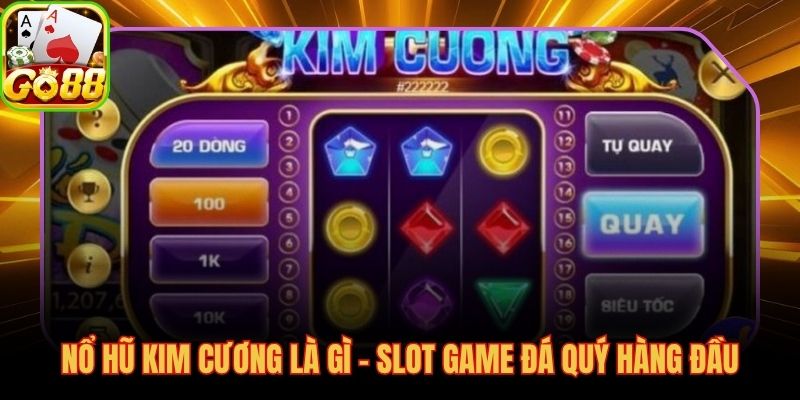 Nổ hũ kim cương là gì với hầm đá quý với ruby, emerald và sapphire lấp lánh