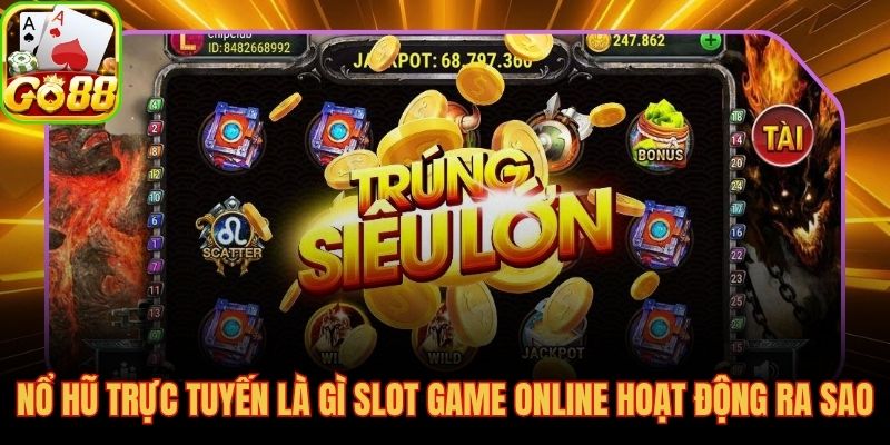 Nổ hũ trực tuyến là gì với thuật toán RNG và payline minh bạch