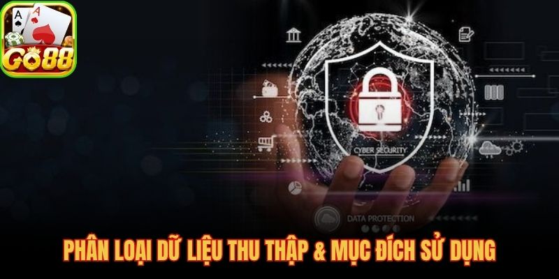 Dữ liệu và mục đích được nhà cái công bố khi tham gia GO88