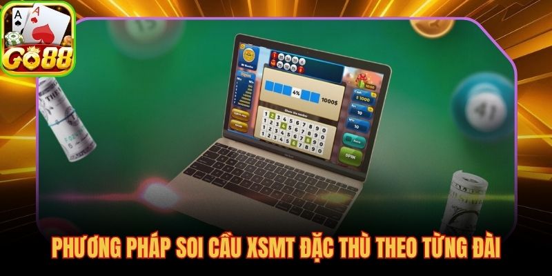 Soi cầu XSMT theo chu kỳ đài và thống kê đầu nóng