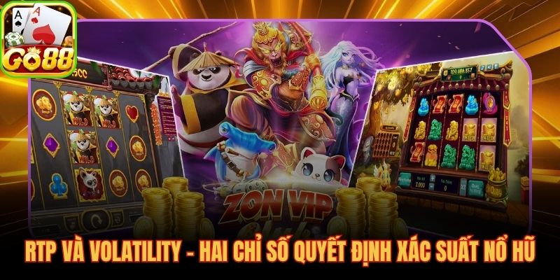 Cách tính xác suất nổ hũ qua RTP và Volatility chính xác