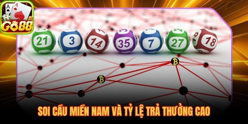 Thống kê xổ số miền Nam là gì và tỷ lệ bao lô đài trả 1 ăn 900 tại GO88