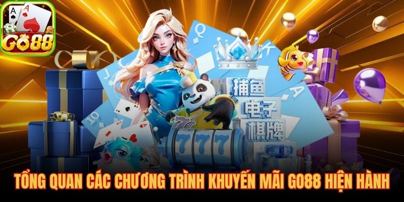 Khuyến mãi GO88 đa tầng và 5 nhóm ưu đãi song song mỗi tuần
