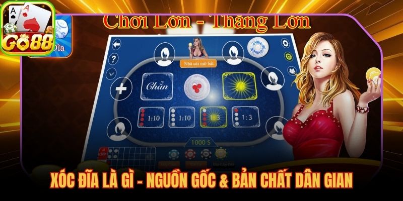 Xóc đĩa là gì trò chơi dân gian miền Bắc gắn liền lễ hội truyền thống